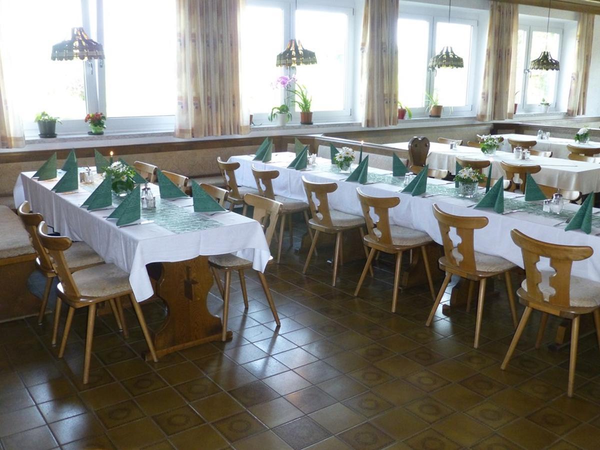 Landgasthof "Altes Haus" วัลด์มึนเคน ภายนอก รูปภาพ